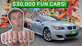 Here Are the 8 Best Fun Used Cars for 30000 [upl. by Nossyla]