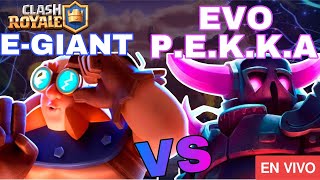 🔴GIGANTE ELECTRICO VS PEKKA EVO EN VIVO [upl. by Adelric]