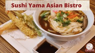 We review Sushi Yama Asian Bistro in Boca Raton  Check Please South Florida [upl. by Yesoj]