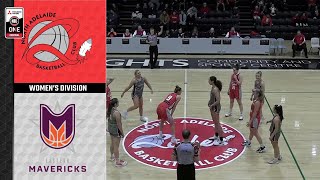 NBL1 Women  North Adelaide vs Mavericks  Game Highlights [upl. by Christie]