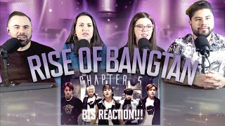 BTS quotThe Rise of Bangtan Chapter 5quot We may have gotten a little upset amp defensive 😅  Couples React [upl. by Roderigo]