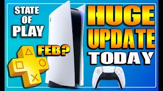 PS Plus Feb 24 FREE GAMES  PS5 Update Today  State of Play [upl. by Balch140]