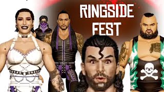 RingsideFest 2023 REVEALS REVIEW Judgment Day is upon us [upl. by Noland]