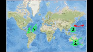 Hypothetical 2026 worldwide hurricane season [upl. by Pate973]