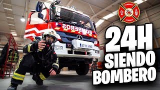 24 HORAS SIENDO BOMBERO EMERGENCIA REAL GRABADA Shooter [upl. by Egamlat]