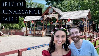 Food and Fun at the Bristol Renaissance Faire [upl. by Amuh]