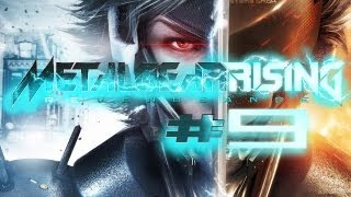 Metal Gear Rising Revengeance Gameplay 9  Lets Play Metal Gear Rising Revengeance German [upl. by Llemej]