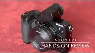 Nikon1 V3 Review [upl. by Hanni554]