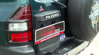 Mitsubishi Pajero 25 TD GLS [upl. by Tade372]