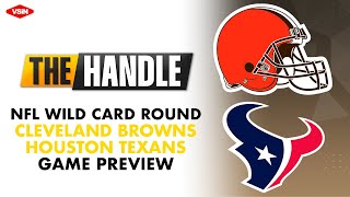 NFL Wild Card Round Game Preview Browns vs Texans [upl. by Nomael668]