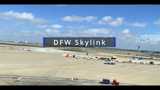 A Wild Day at dfw Airport Timelapse [upl. by Auoy]