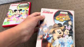 My Mickey Mouse Clubhouse DVD Collection [upl. by Hedveh]