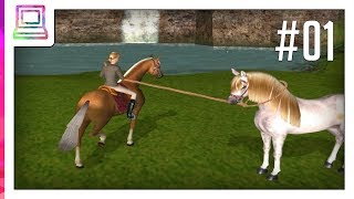 Barbie Horse Adventures  Wild Horse Rescue part 1 Horse Game [upl. by Gnok]