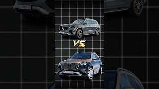 Mercedes GLS vs Maybach GLS 😱 car mercedes shorts ytshorts [upl. by Steven450]