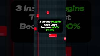 3 Insane Plugins That Just Became FREE [upl. by Otrevire80]