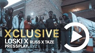 Loski X Russ Millions X Taze  Olympic Chinging Music Video itspressplayuk [upl. by Gregory347]