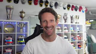 Indycar season finale in Nashville  Onboard Romain Grosjean [upl. by Blaze]