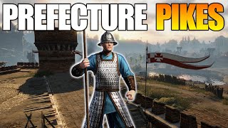 UNLEASH The CHARGE  Prefecture Pikemen  Conquerors Blade Gameplay [upl. by Aerdnad]