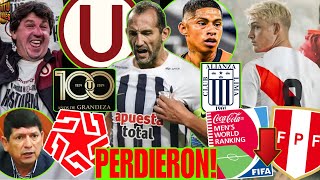 APRUEBAN Ley PERR0 MUERT0 Universitario CELEBRA Quevedo ALIANZA SELECCIÓN baja FIFA Huelga Liga 1 [upl. by Kcor423]