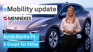 Buick Electra E4 für China  ELKW von Maut befreit  FerrariWerk bis 2024 fertig eMobility update [upl. by Zennie]