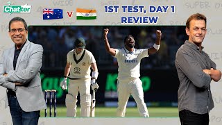 Cricbuzz Chatter India post 150 Australia reeling at 677 Harsha Bhogle amp Adam Gilchrist review [upl. by Saville]