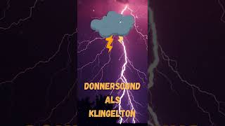 ⚡ DONNERSCHLAG Sound als Klingelton kostenlos downloaden für iPhone amp Android [upl. by Hitoshi718]