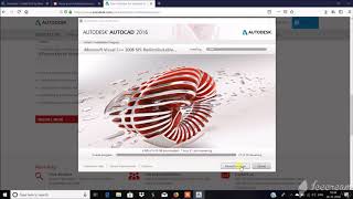 autocad 2016 installation [upl. by Maryly]