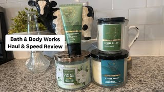 Bath amp Body Works Haul Fresh Mint amp Tea Tree Eucalyptus amp Tea Eucalyptus amp Spearmint [upl. by Samuele]