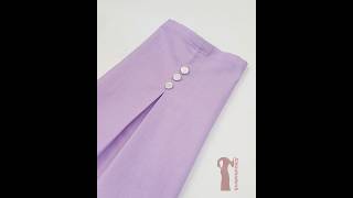 فكرة حلوة لخياطة الكُم Sleeve sewing sewing sewinghacks sewingtips diy fashion sewingtutorial [upl. by Beedon]