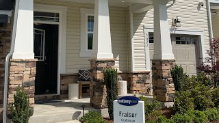 FRASIER MODEL HOME TOUR BY MATTAMY HOMES [upl. by Yeknarf]