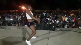 Mazwale  Live on stage Performing Tshiṱoko video [upl. by Aztilay]