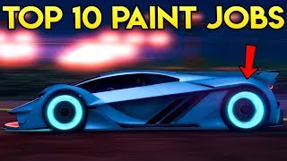 GTA Online  Top 10 AWESOME Paint Jobs for the Pegassi Tezeract amp Vapid Ellie [upl. by Vaclav148]