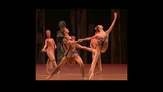 Zakharova amp Lantratov  Spartacus Pas De Deux [upl. by Tammie]