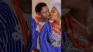 Mercy Johnson Okojie and fine husband Prince…love shortvideo africa [upl. by Ecargyram]