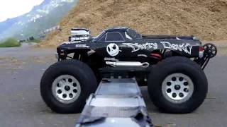 HPI Savage Flux El Camino [upl. by Mcgean507]