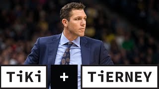 Will Luke Walton Last  Tiki  Tierney [upl. by Abbub]