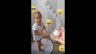 Igra za decu Čaša čaša stazica 🥛 I The Best Plastic Cup Craft Idea for kids I Recycling for Kids [upl. by Zeeba622]