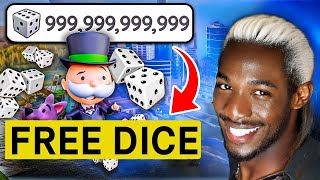 Monopoly Go Hack 🆕 MINDBLOWING Way To Get Free Dice Rolls in Monopoly Go [upl. by Yerfej491]