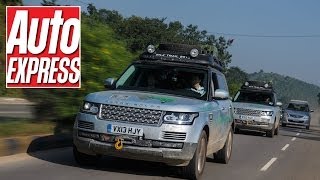 Range Rover Hybrid takes on Indias craziest roads [upl. by Niltiak]