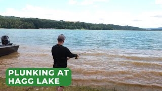 Outdoor GPS Plunking at Hagg Lake [upl. by Franza282]