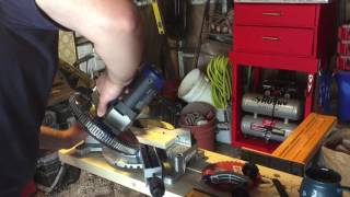 Kobalt Sliding Compound Miter Saw [upl. by Crandell]