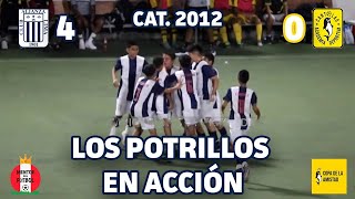 03022024 SEMIS DE LA 🏆COPA DE LA AMISTAD ⚽🇵🇪 ALIANZA LIMA 40 CANTOLAO CAT 2012 [upl. by Brighton951]