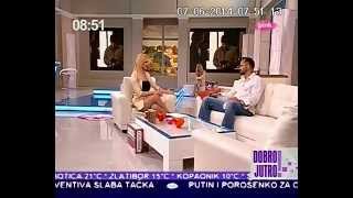 Dragoslav Ulic Dag TV PINK Jutarnji program 07 06 2014 [upl. by Gnivri]