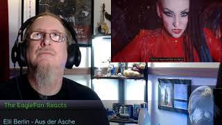 EagleFan Reacts to Aus der Asche by Elli Berlin  LOVE IT [upl. by Anahir]