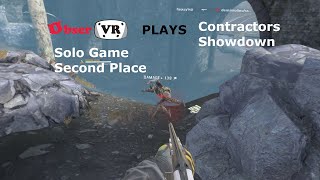 Solo Second place Contractors Showdown Quest 3 [upl. by Mendelson]