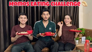 10 Seconds Momos Eating Challenge Gone Wrong🤣 [upl. by Caresa89]