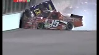 nascar gateway crashes re upload [upl. by Bobby]