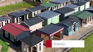 Cabins Unlimited Downham Market Display Site [upl. by Cressy]