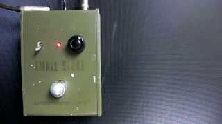 Electro harmonix Sovtek Green Russian Small Stone Msm Workshop [upl. by Jonati]