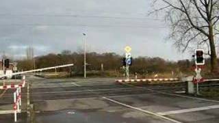 German railroad crossing Part 2 [upl. by Led]